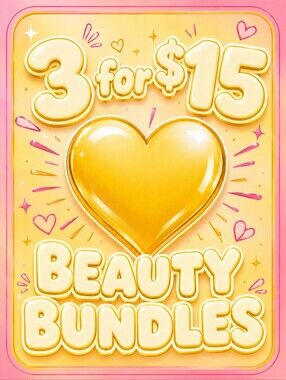 3 For $15 Beauty Items